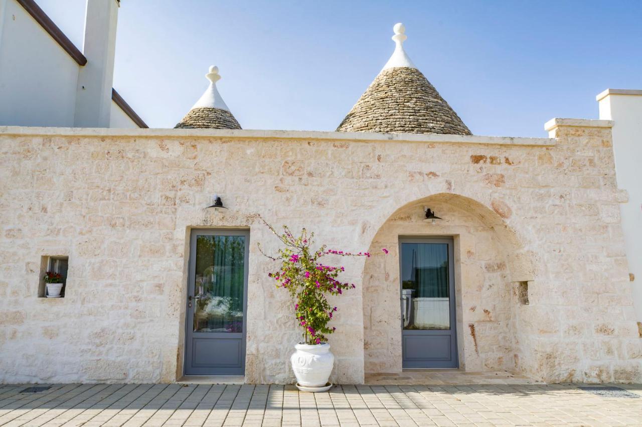 Trullisia Bed And Breakfast Alberobello Exterior foto