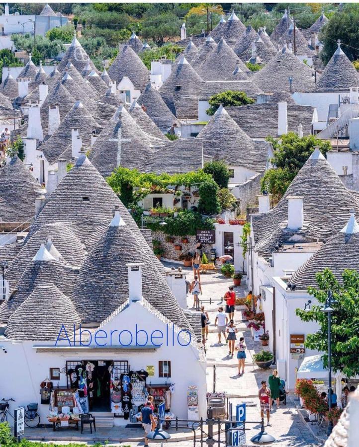 Trullitria Rooms Alberobello Exterior foto